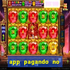 app pagando no cadastro via pix